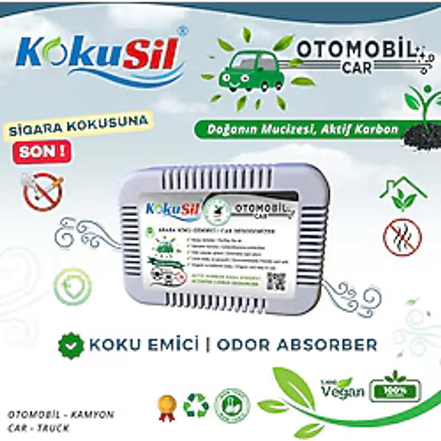 kokusil Otomobil-Araba, Kamyon Koku Giderici ve Koku Emici