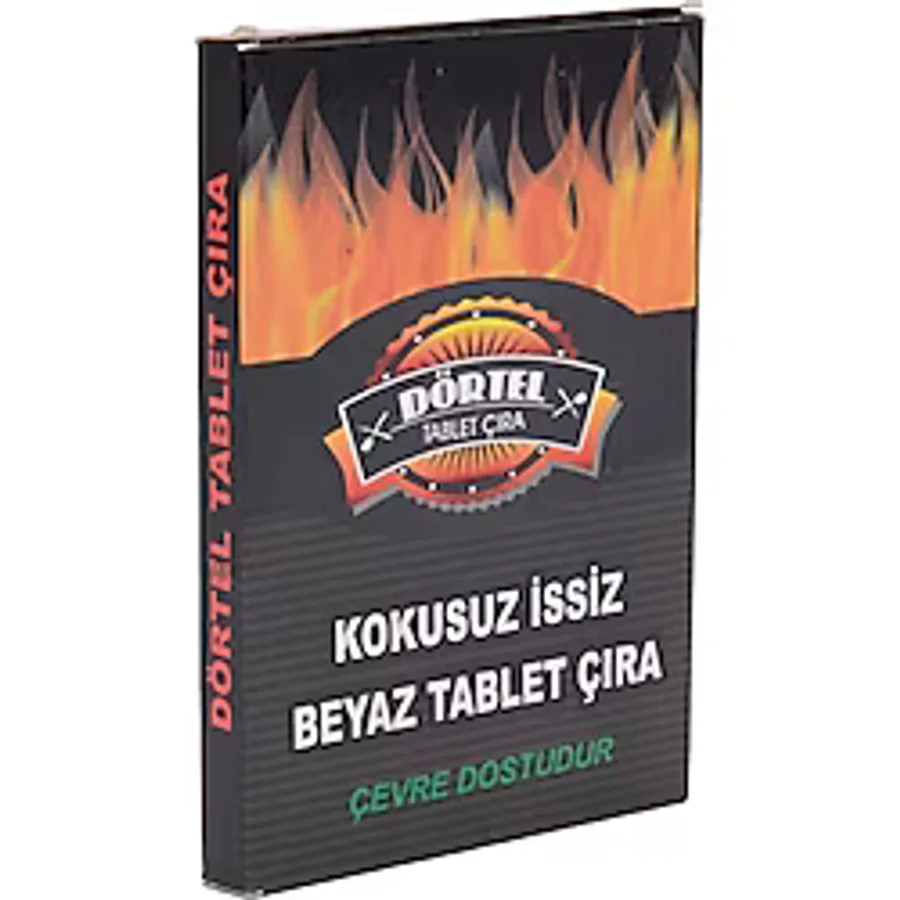 Kokusuz is Yapmaz Beyaz Tablet Çıra 125 Gr