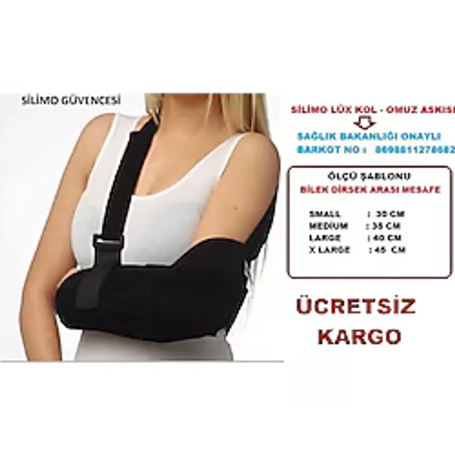Kol Askısı Lüx Süngerli - Tokalı Ekstra Bel Bantlı