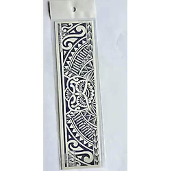 Kol ve Ayak İçin Şerit 28x6 cm GZBH-003 Yarı Kalıcı Geçici Dövme