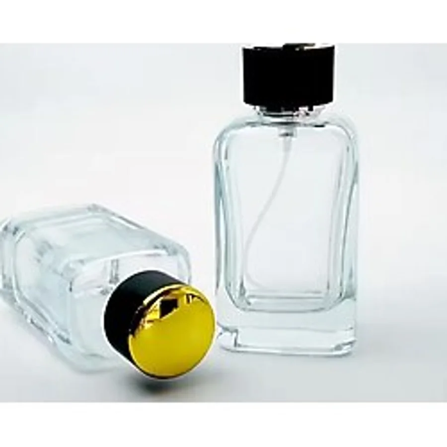 KOLAY KAPAMA APARATI VE BOŞ PARFÜM ŞİŞESİ 100 ML KLASS (10 ADET) (SPREY APARAT İLE KAPATILIR-KOLAY KAPAMA) BOŞ ŞİŞE