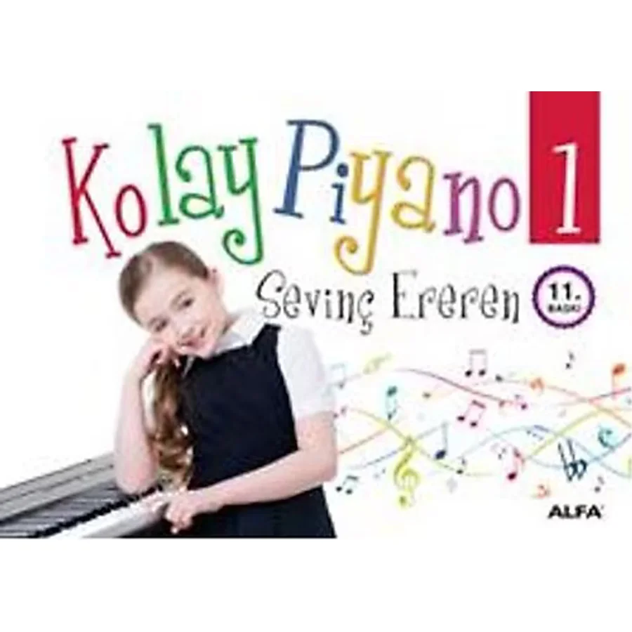 Kolay Piyano 1 - Sevinç Ereren