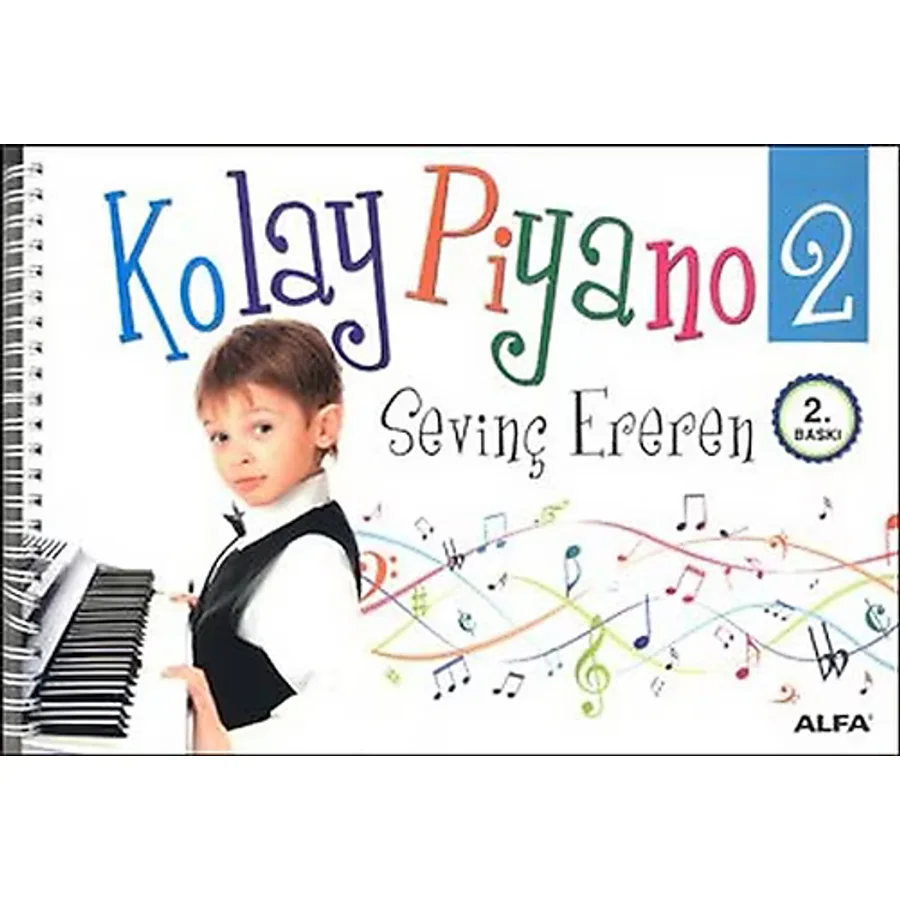 Kolay Piyano 2 - Sevinç Ereren