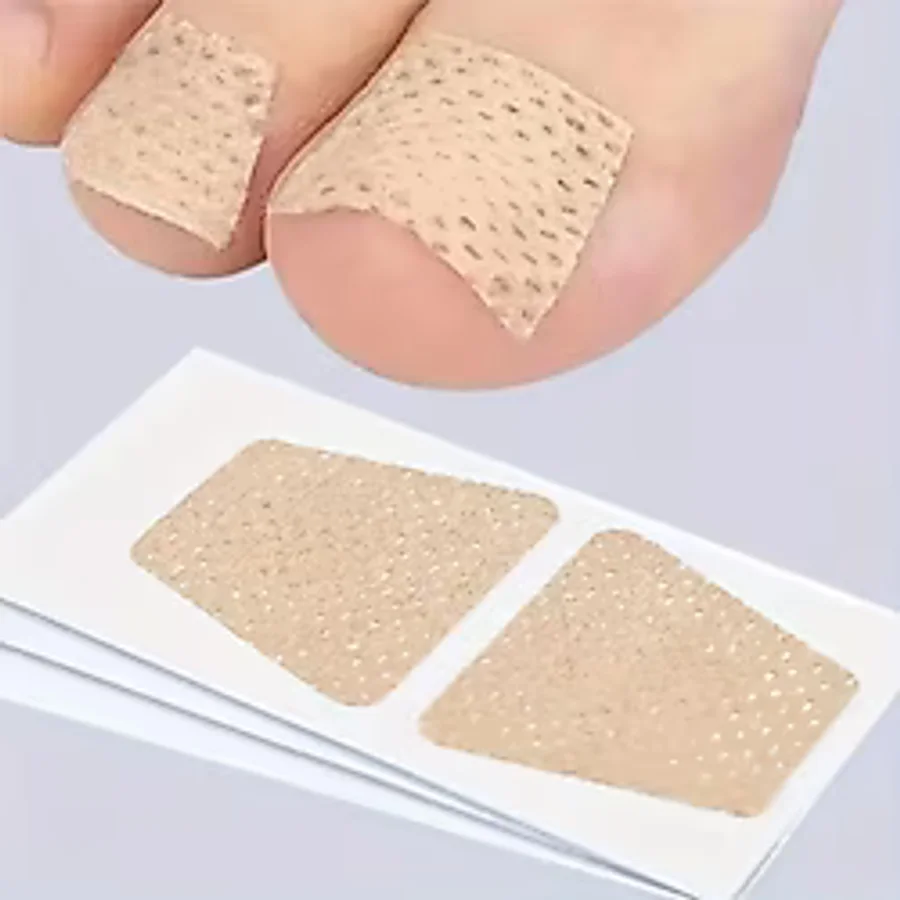 Kolay Uygulanabilir Ayak Tırnağı Onarım Yaması Diğer