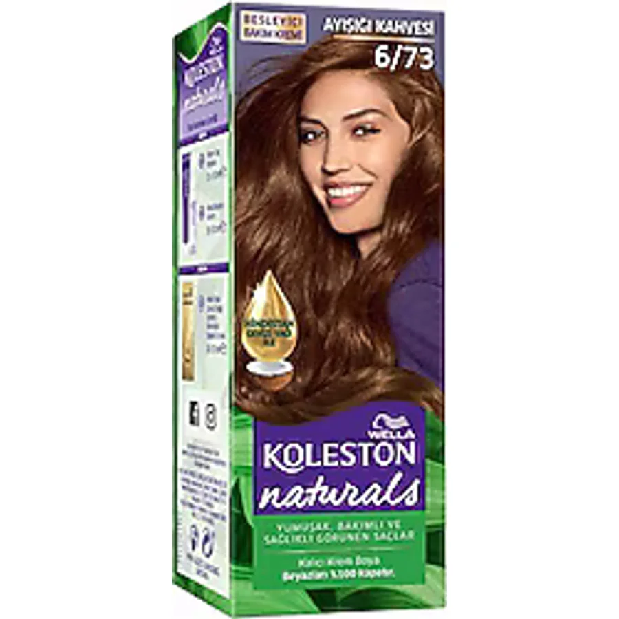 Koleston Naturals 6.73 Ayışığı Kahvesi Saç Boyası
