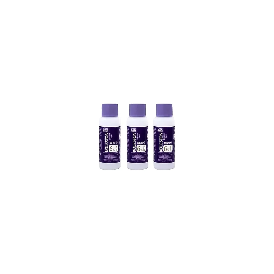 Koleston Peroksit 50 ml 3 Adet %6 20 Volum Oksidasyon Kremi