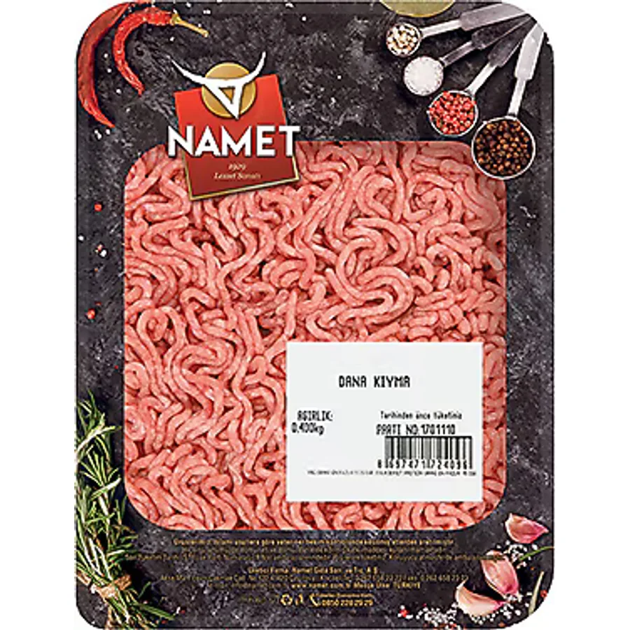 Kombinet 400 gr Dana Kıyma