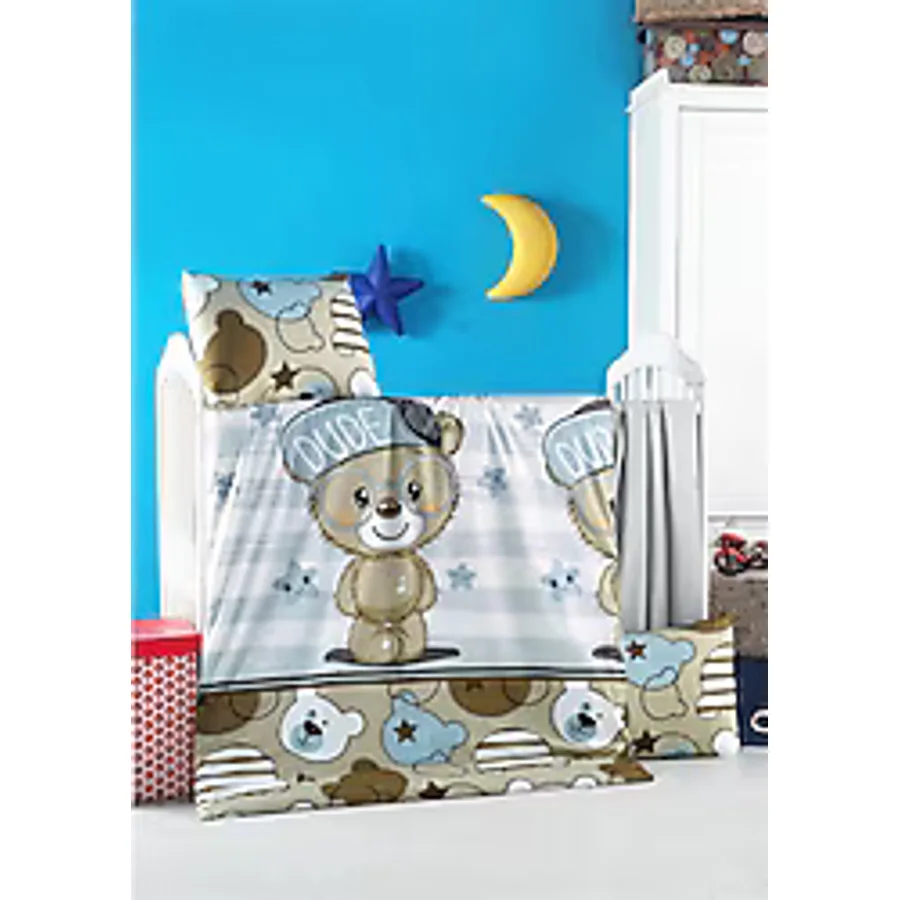 Komfort Home Bear Bebek Uyku Seti