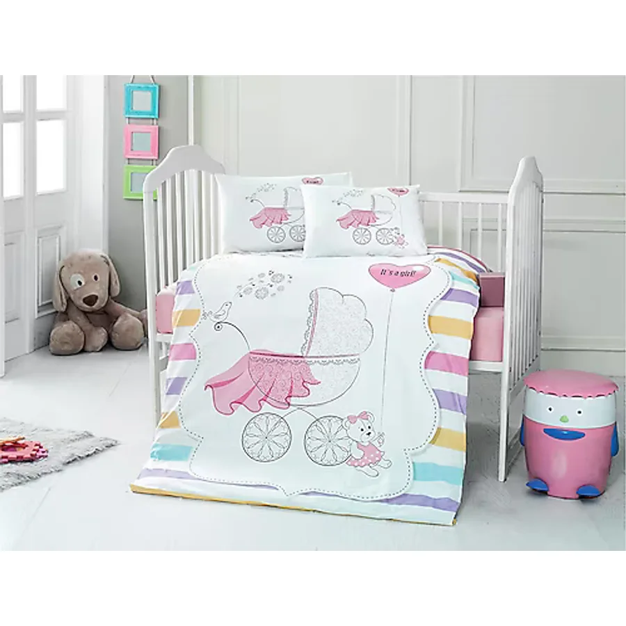 Komfort Home Girl Bebek Uyku Seti