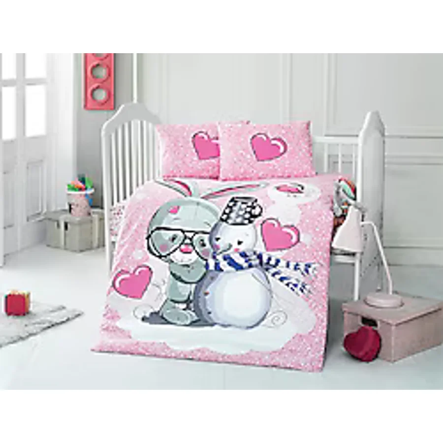 Komfort Home Love Bebek Uyku Seti