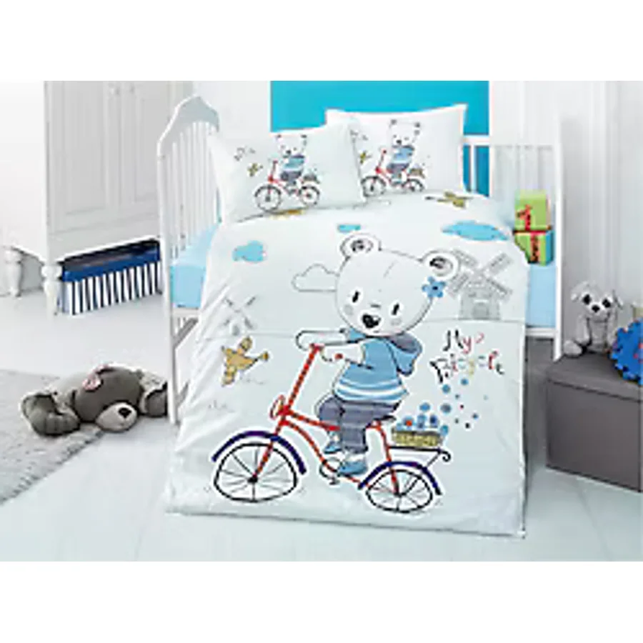 Komfort Home My Bike Bebek Uyku Seti