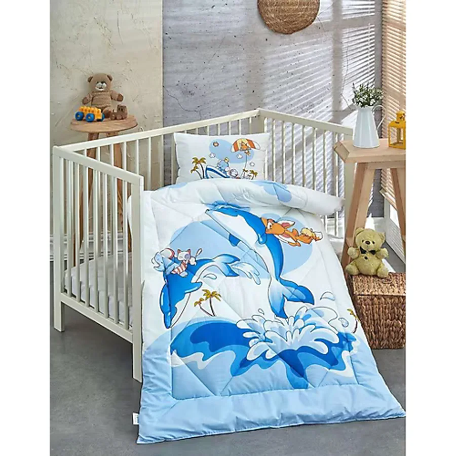 Komfort Home Ranforce Pamuk Bebek Yorgan Seti