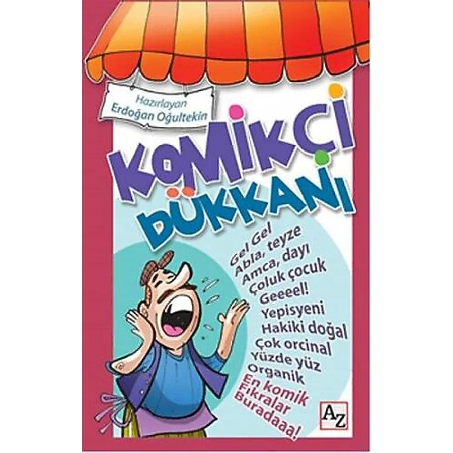 Komikçi Dükkanı - Erdoğan Oğultekin