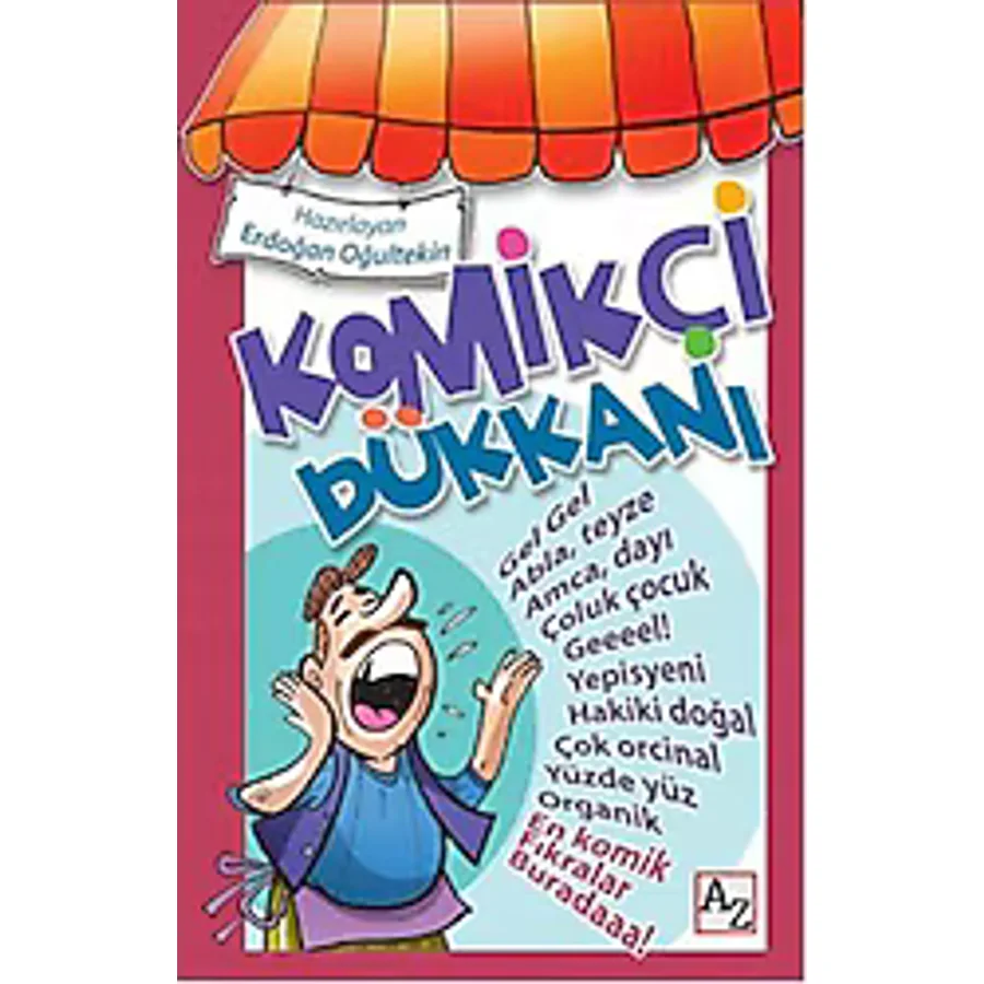 Komikçi Dükkanı - Erdoğan Oğultekin