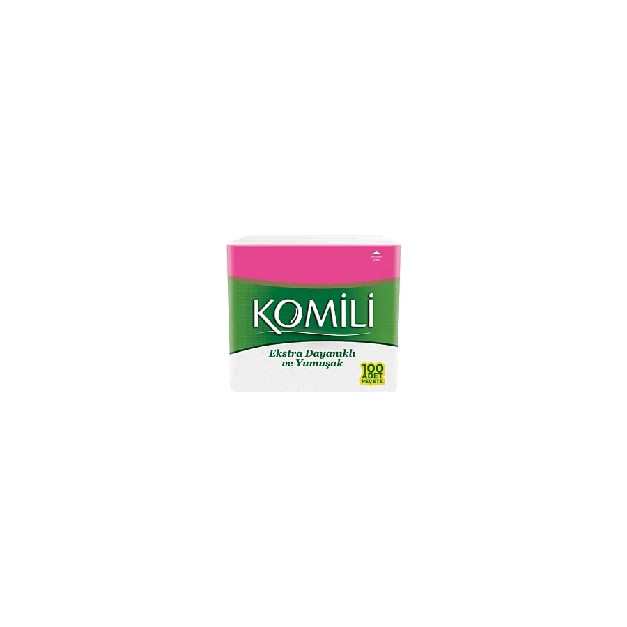 Komili Konfor 100'lü Kağıt Peçete