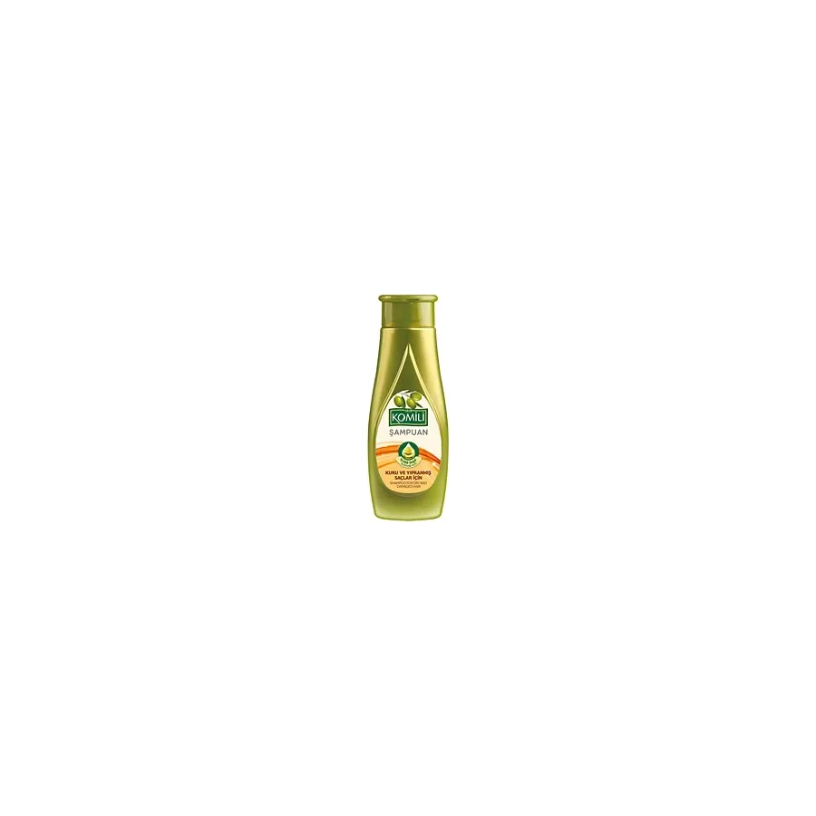 Komili Kuru ve Yıpranmış Saçlar İçin 500 ml Şampuan