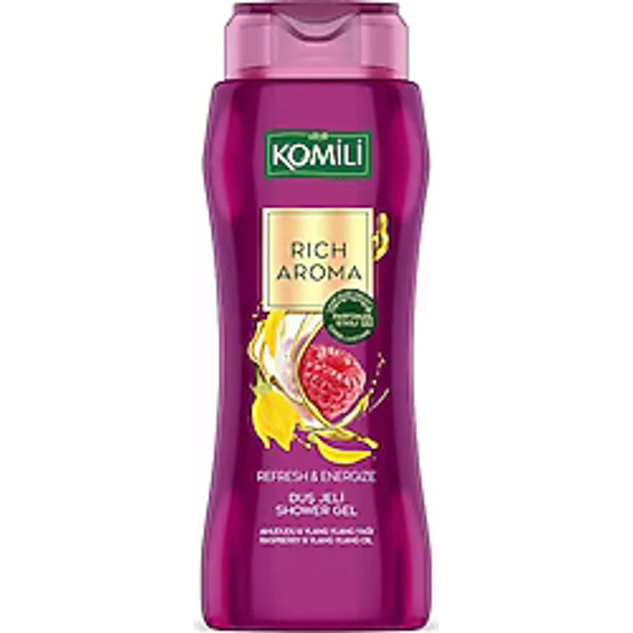 Komili Rich Aroma Refresh&Energize 500 ml Duş Jeli