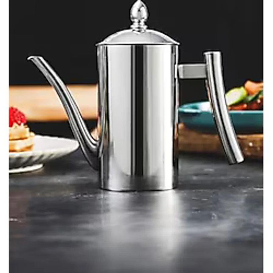 Komple 304 Çelik 500 ml Yağdanlık Sosluk Sirkelik cin595