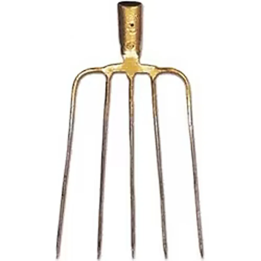 Komple Tırpan - Metal Saplı Parça Set - Ahşap Elcik Cm