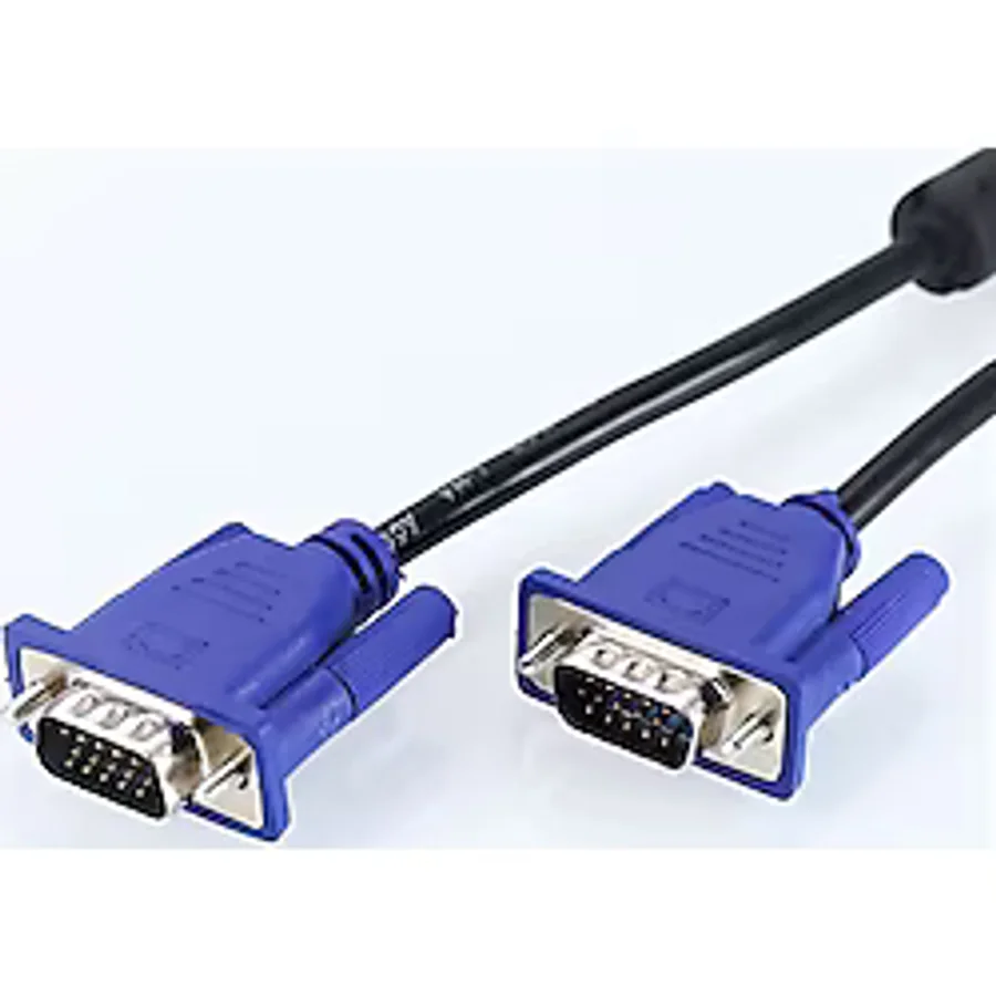 Komponentci VGA To VGA Kablo LCD Monitör ve Projeksiyon Kablo 1.5m - 1,5 m
