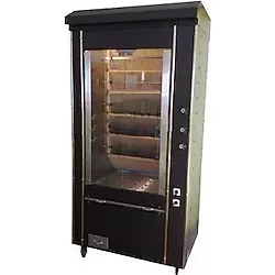 Kömürlü Piliç Çevirme Dolabı