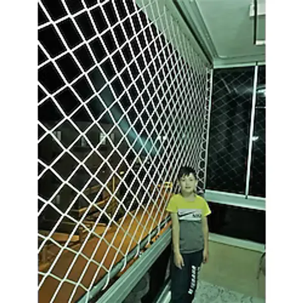 Konak File Çocuk güvenlik filesi, balkon filesi 10x10 (2.5metrex14metre) - 2.5 metrex14metre