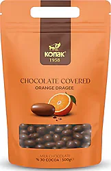 Konak Sütlü Çikolata Kaplı Portakal Draje 500 gr