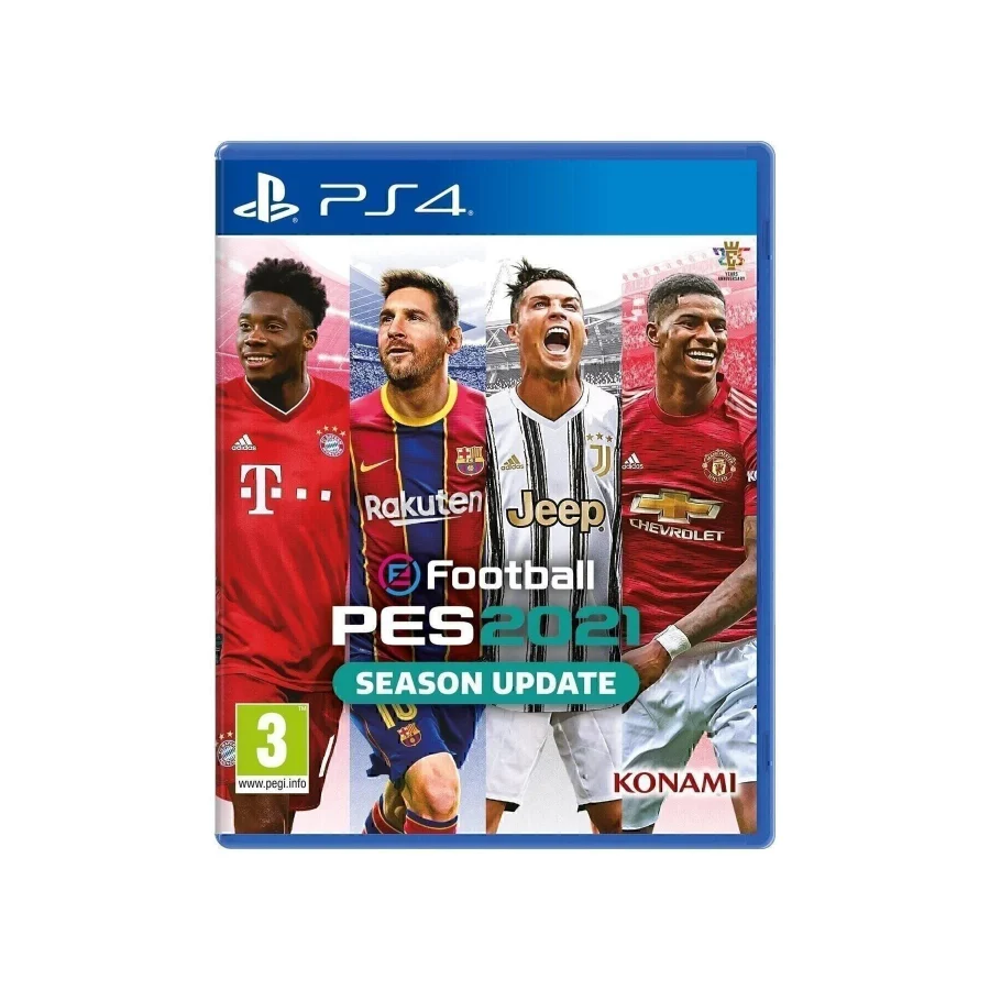 Konami Pes 2021 Ps4 Ps5 Oyun