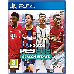 Konami Pes 2021 Ps4 Ps5 Oyun