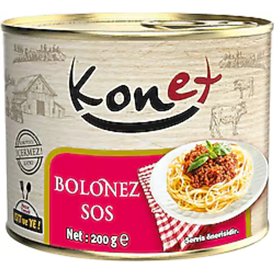 Konet Bolonez Sos 200 gr