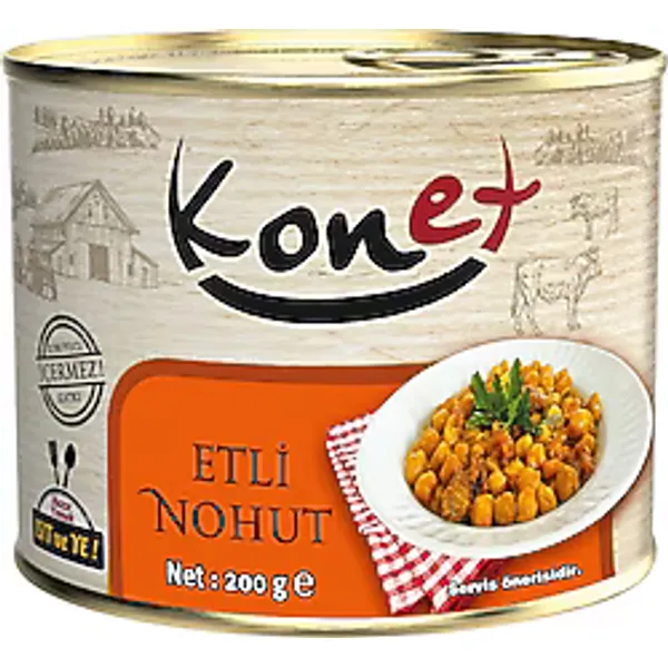 Konet Etli Nohut 200 gr