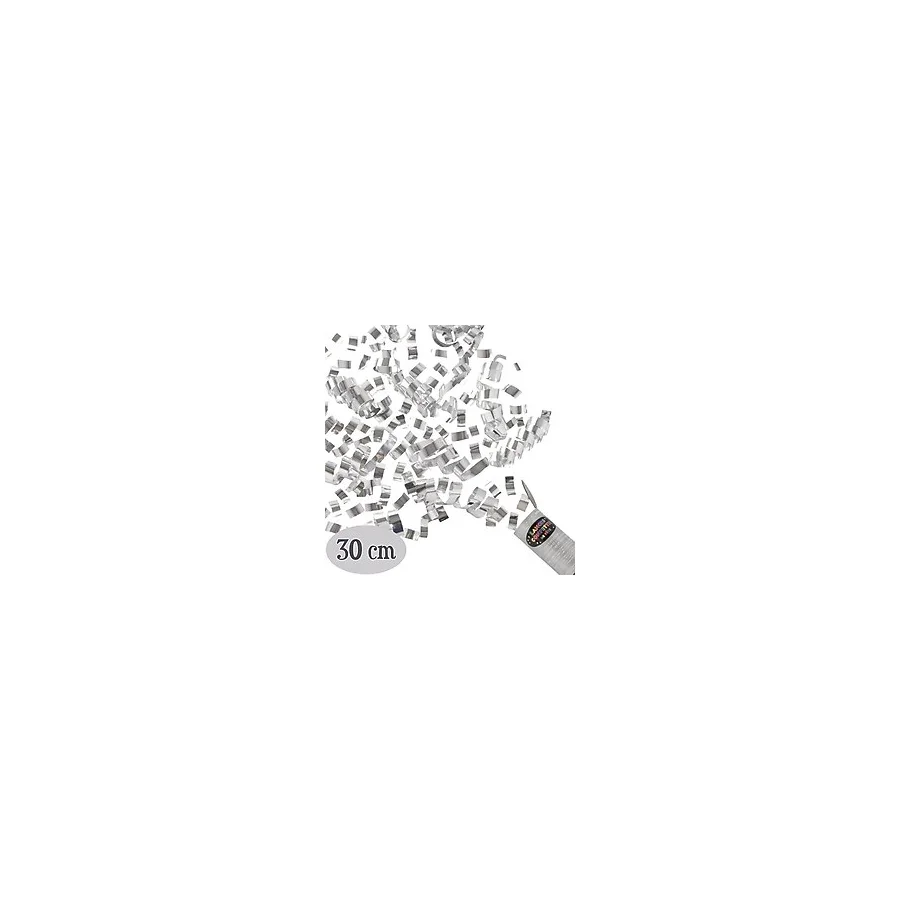 Konfeti 30 cm - Gümüş (Silver)