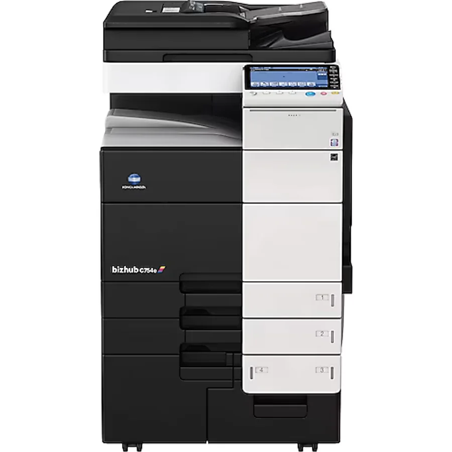 Konica Minolta Bizhub C754 Renkli Fotokopi Makinesi