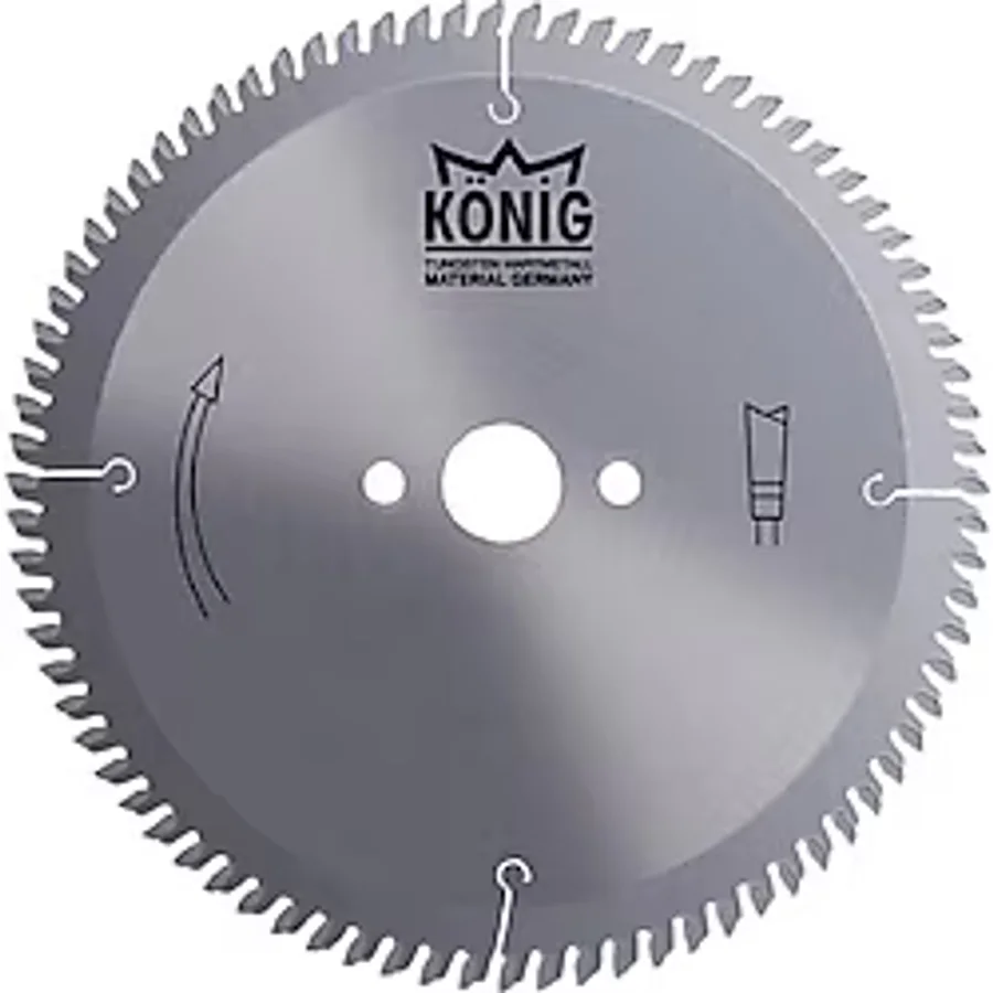 König 300X3,2X30 Z96 Alüminyum Testere