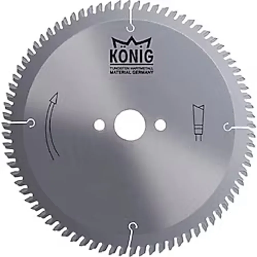 KÖNİG 400x4.0x30 Z:120 ALÜMİNYUM ELMAS DAİRE TESTERESİ