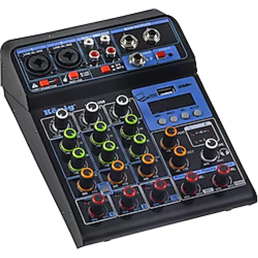 König K-400 USB 4 Kanal Mikser