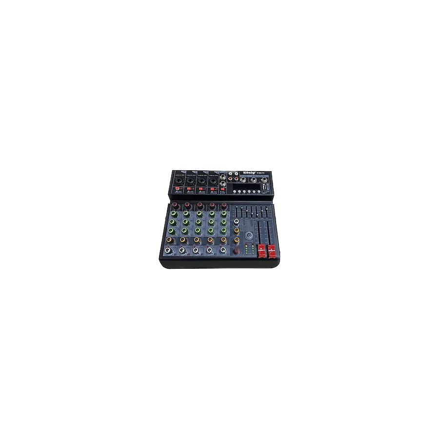König K-502FX 5 Kanal Ses Mikseri