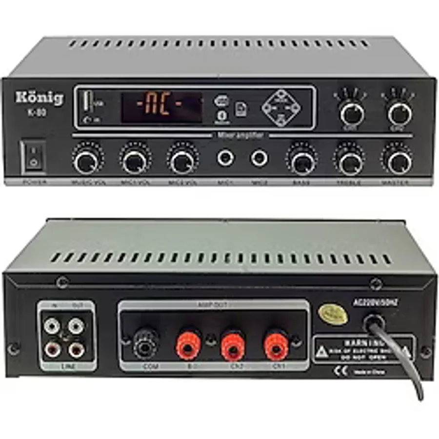 König K-80 80 W Hat Trafolu Mikser Anfi