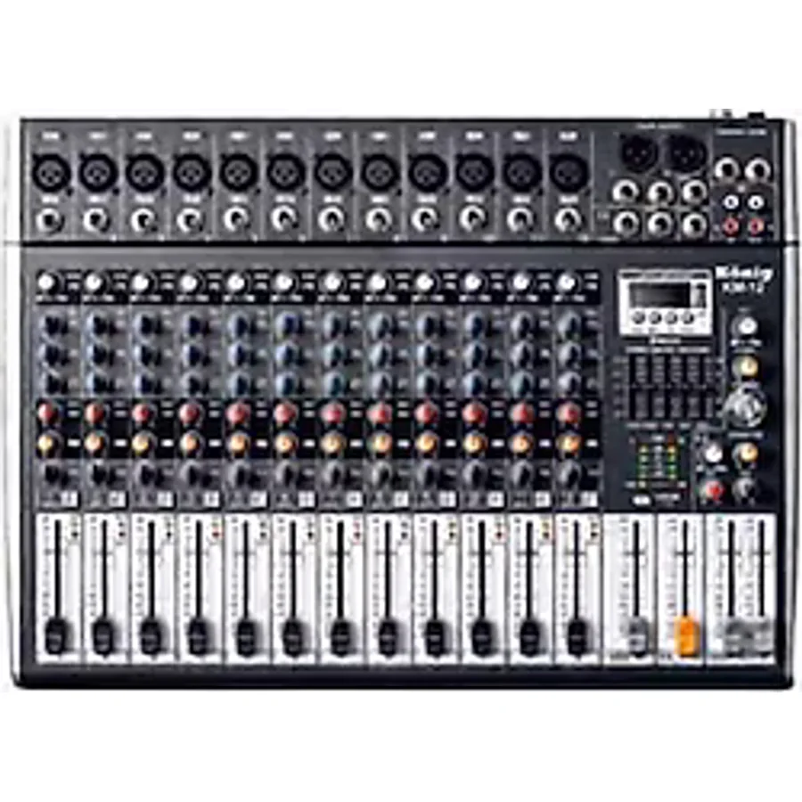 König KM-12FX 12 Kanal Mikser