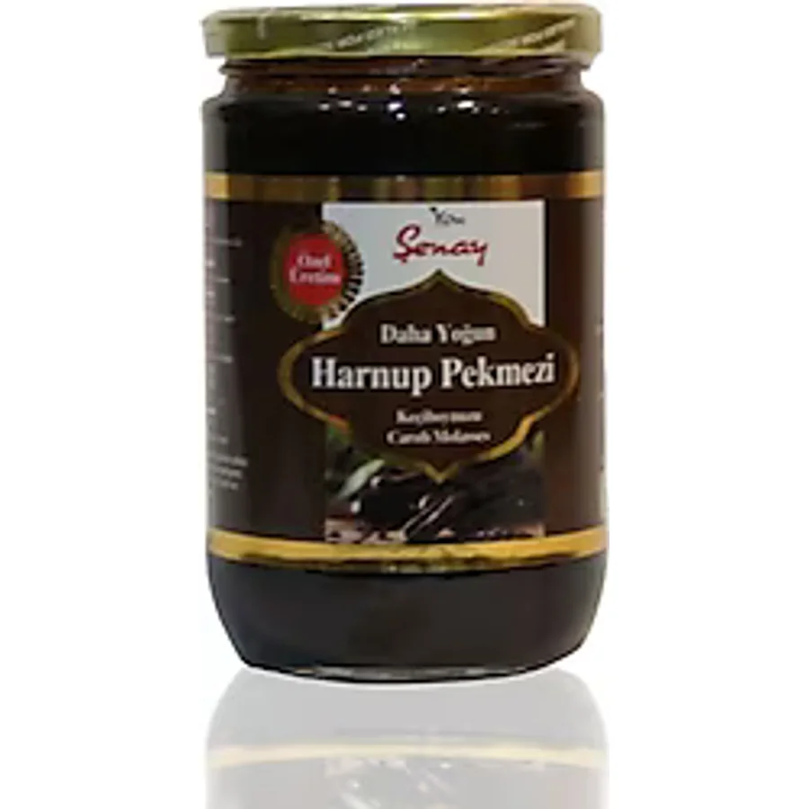 Konşenay 800 gr Daha Yoğun Harnup Keçiboynuzu Pekmezi
