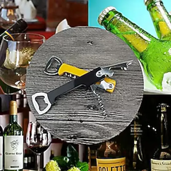 Konserve Açacağı Soda Açacağı Paslanmaz Çelik Konserve Açacak KALİTELİ