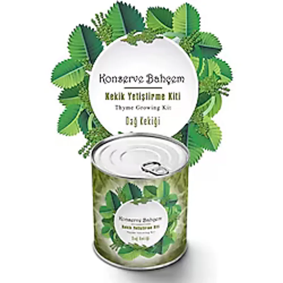 Konserve Bahcem Evde Konservede Kekik Dag Kekigi Yetistirme Kiti