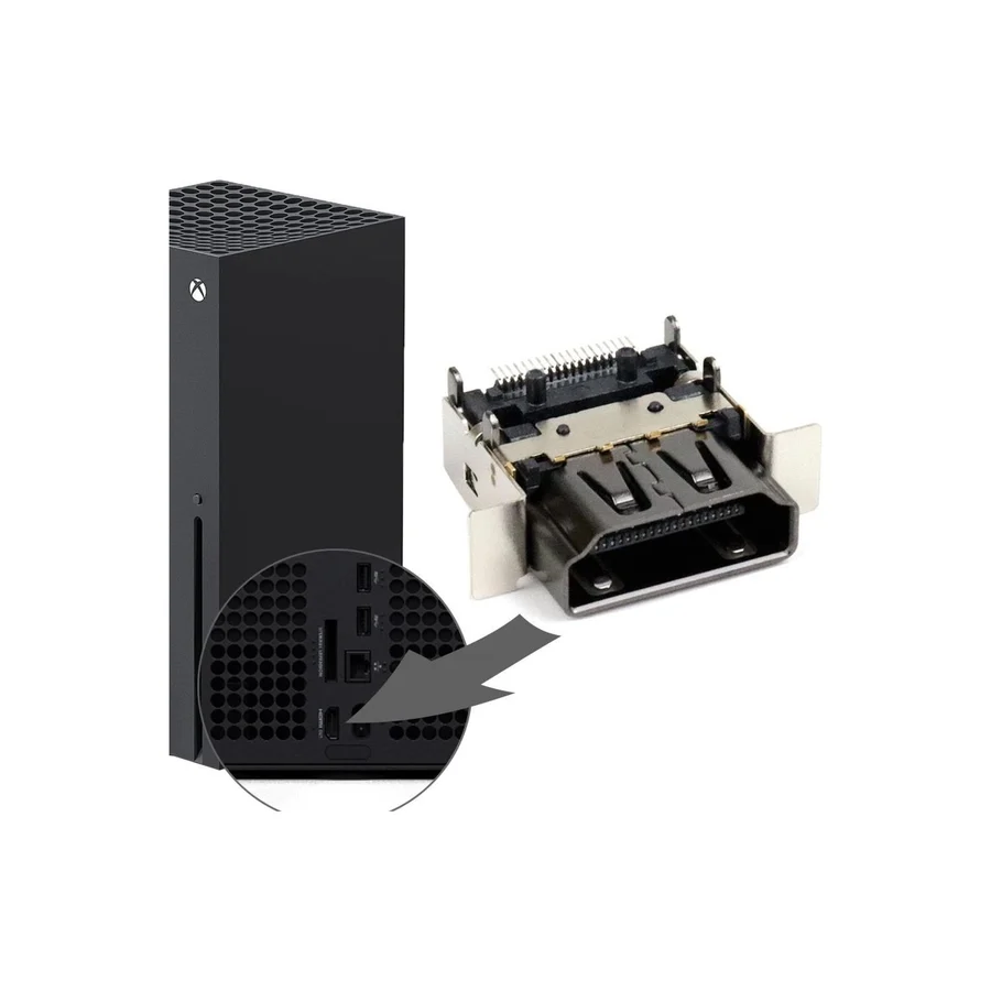 Konsol İstasyonu Xbox Series x HDMI Soket