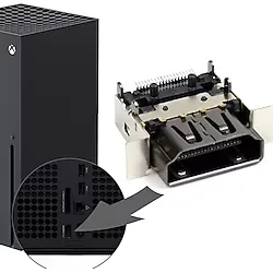 Konsol İstasyonu Xbox Series x HDMI Soket