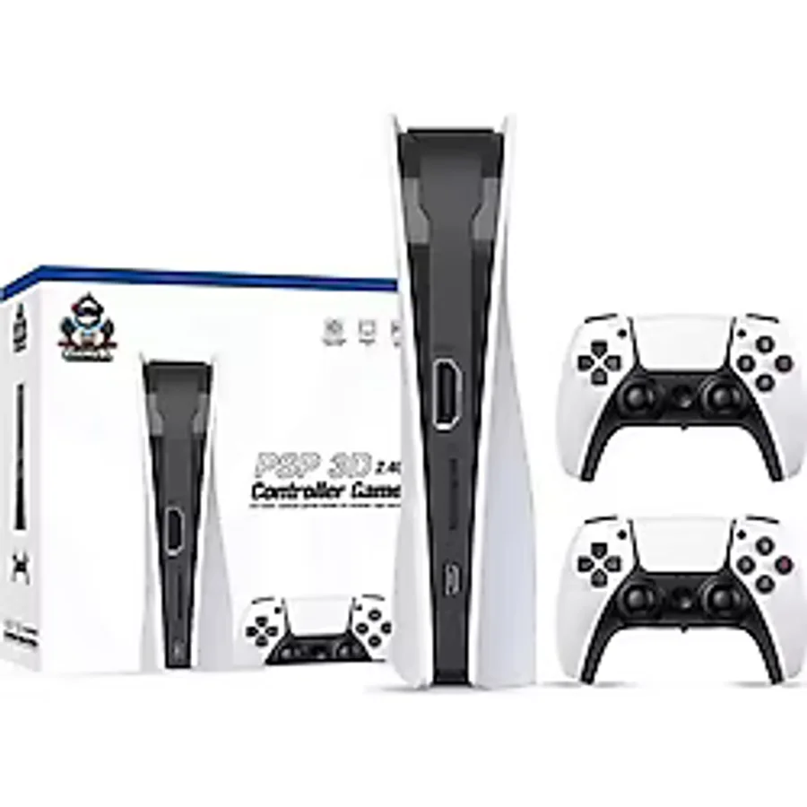 Konsol Plus Q10 Game Stick Retro 26776 Oyunlu 4K HD 2.4G Kablosuz Kol 128 GB