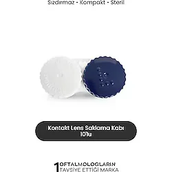 KONTAKT LENS SAKLAMA KABI 10'LU