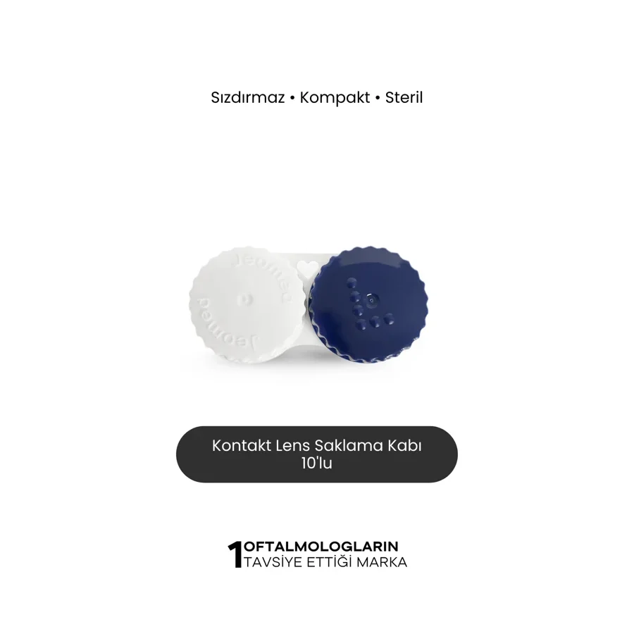 KONTAKT LENS SAKLAMA KABI 10'LU