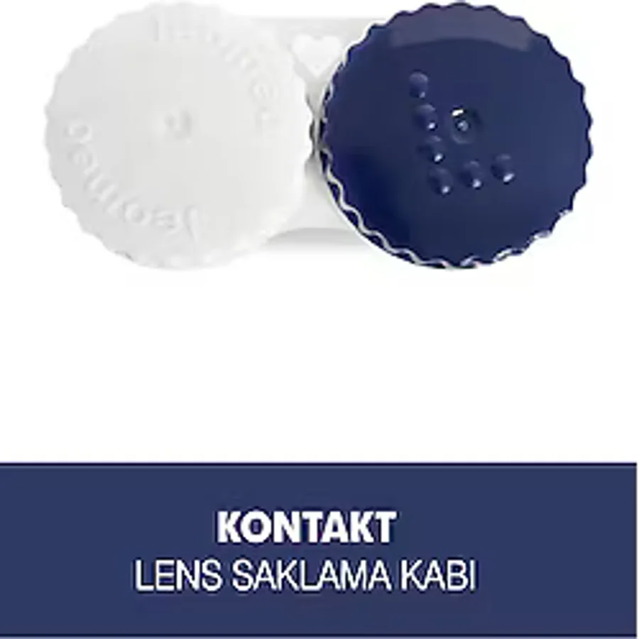 Kontakt Lens Saklama Kabı