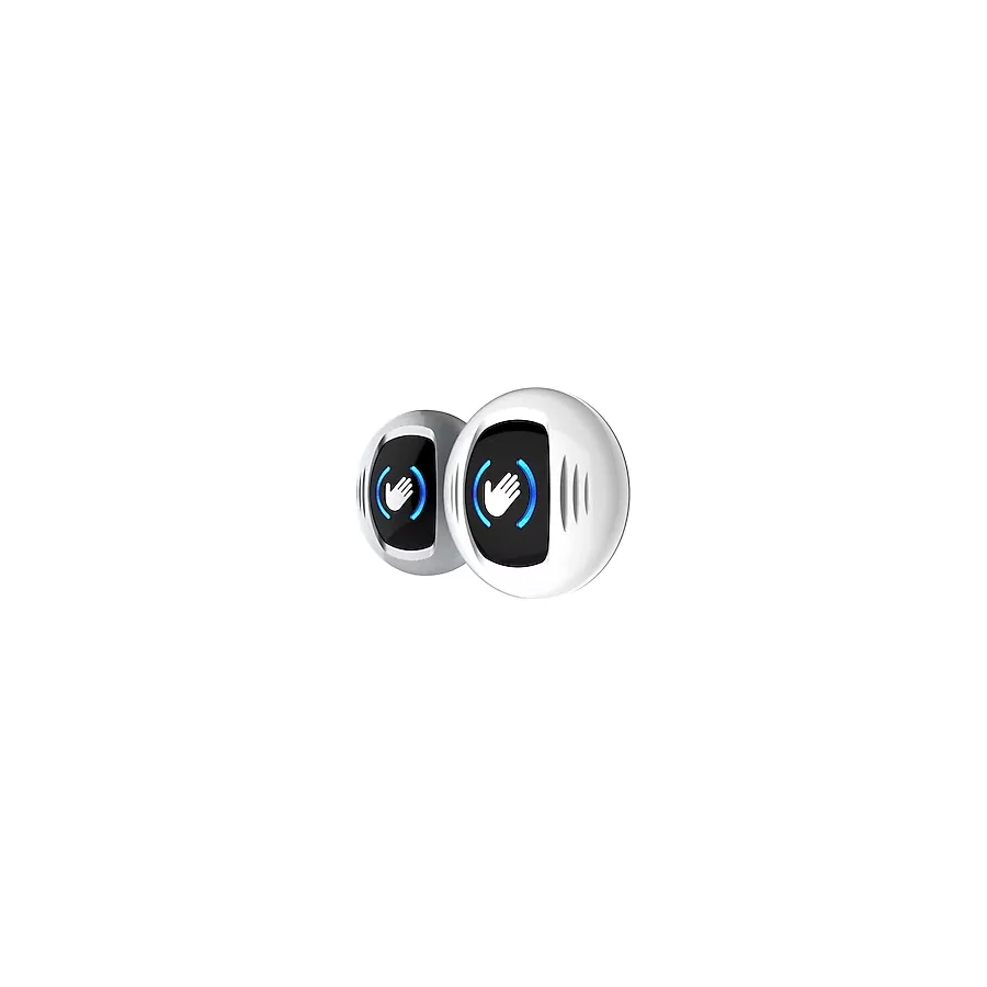 Kontal Otomatik Kapı El Sensörü Temassız Fotosel 23 x 80mm Beyaz Renk Seçeneği ile Hijyenik Kullanım
