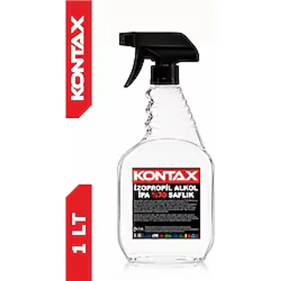 Kontax İzopropil Alkol %70 Saflıkta 1 Lt Saf İpa Tekli